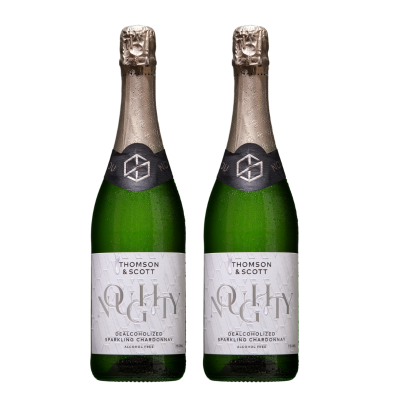 Sparkling Chardonnay Duo by Noughty Wine US