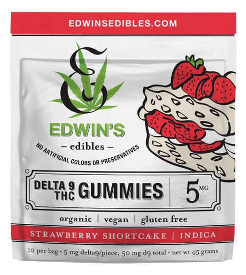 Strawberry Shortcake - Indica - Delta 9 THC Gummies