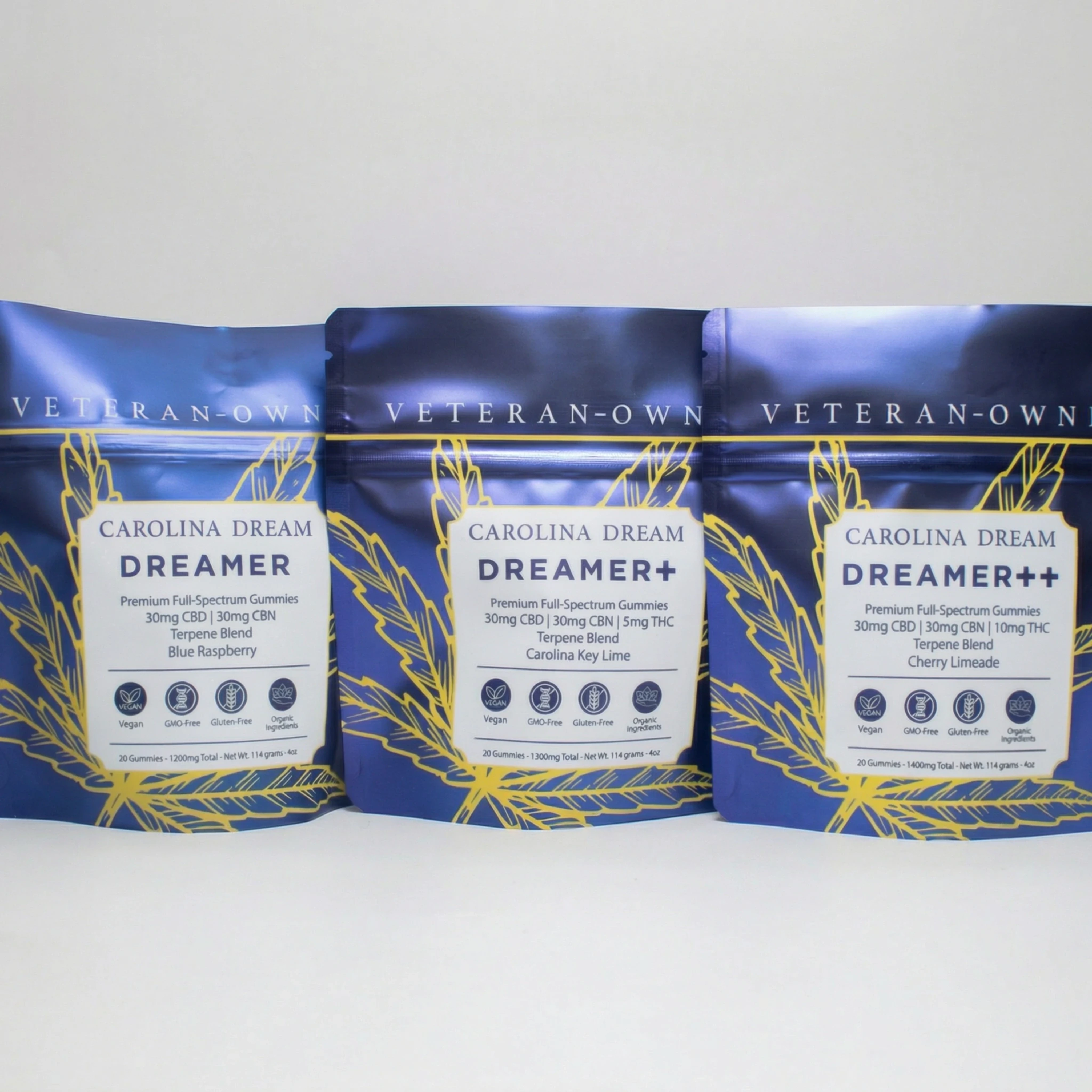 Sweet Dreams CBD + CBN Gummies for Restful Sleep – SOBER(ISH)
