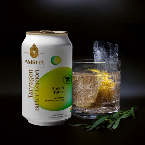 Tarragon Bitter Lemon - Functional Mushroom