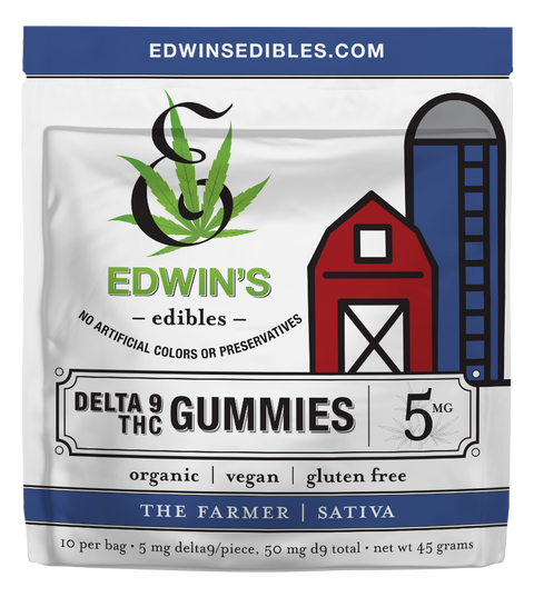 The Farmer - Sativa - Delta 9 THC Gummies