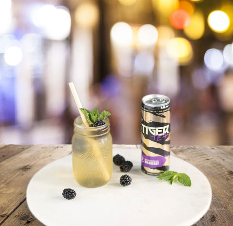 hemp wild berry drink
