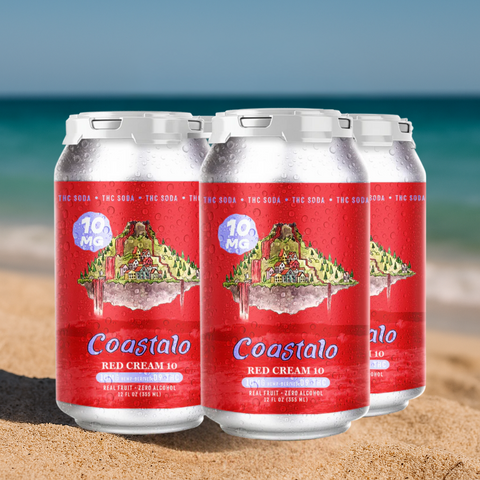 Red Cream Soda