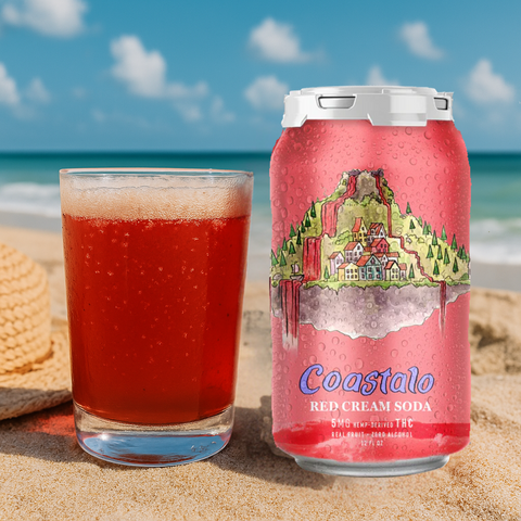 Red Cream Soda