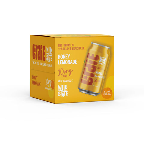 Honey Lemonade - 4 Pack