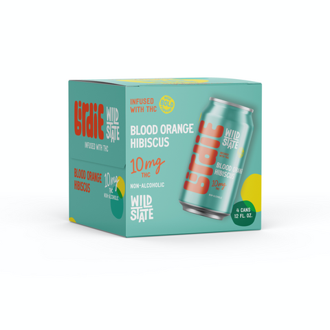 Blood Orange Hibiscus - 4 Pack