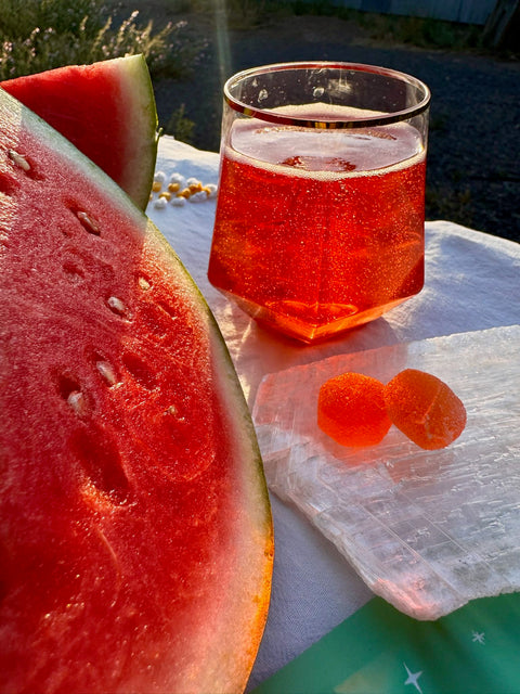 10MG THC Giddy Up Gummies in Watermelon (SOCIAL) - 10 Servings