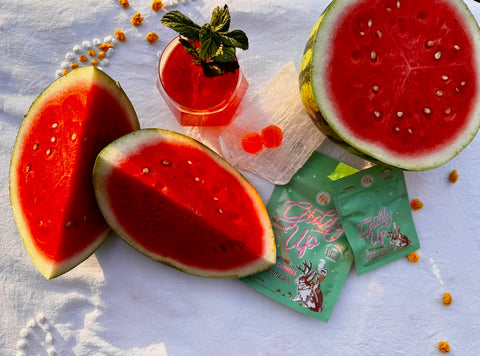 10MG THC Giddy Up Gummies in Watermelon (SOCIAL) - 10 Servings