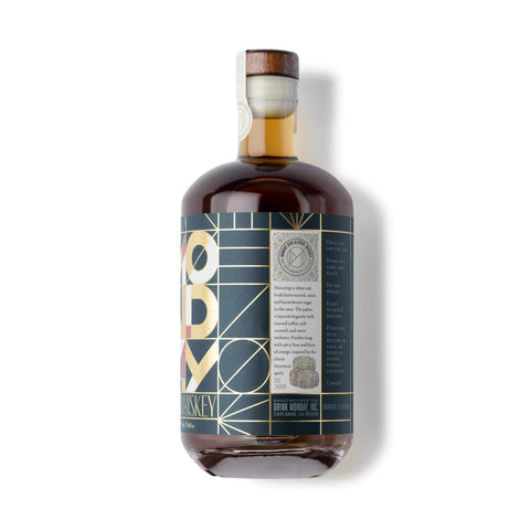 MONDAY Zero Alcohol Whiskey by Drink Monday