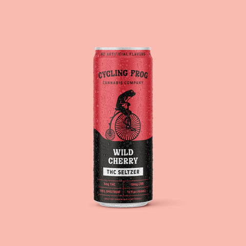 Wild Cherry THC Seltzer, 6pk