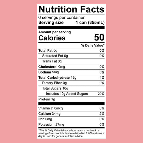 Wild Cherry THC Seltzer, 6pk