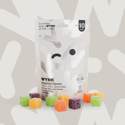 THC + CBD Gummies