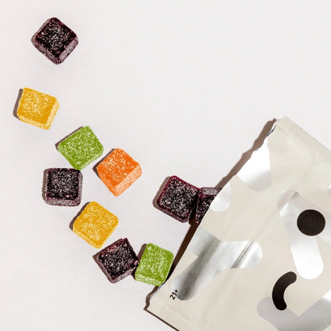 THC + CBD Gummies