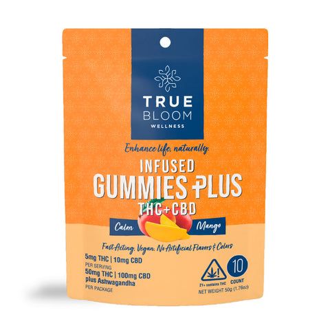 PLUS Gummies - CALM - MANGO