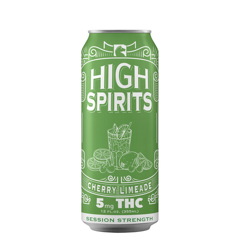 Cherry Limeade Seltzer 5mg