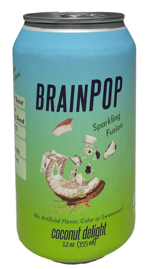 Brain Pop Smart Soda