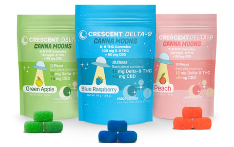 Crescent Canna- THC Gummies