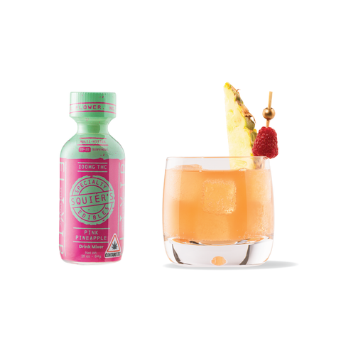Pink Pineapple THC Drink Mixer