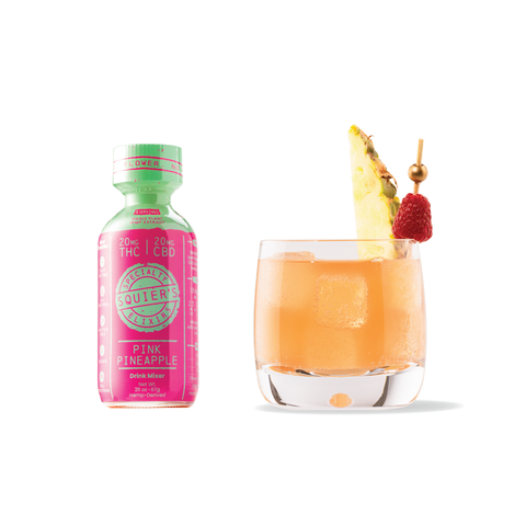 Pink Pineapple THC Drink Mixer