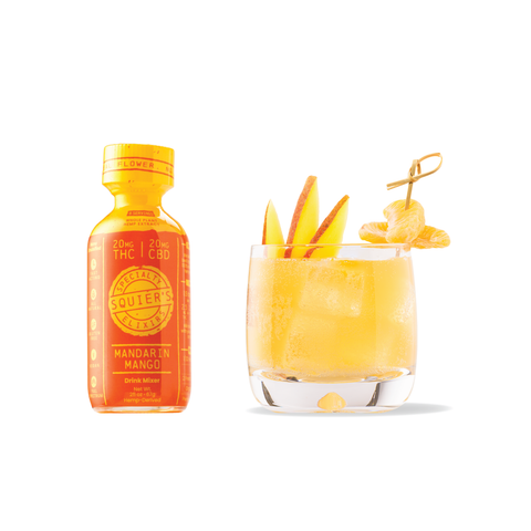 Mandarin Mango THC Drink Mixer