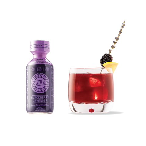 Blackberry Lavender THC Mixer - Sleep Blend