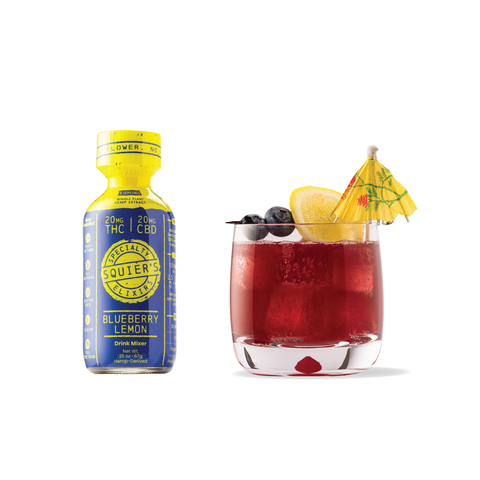 Blueberry Lemon THC Drink Mixer