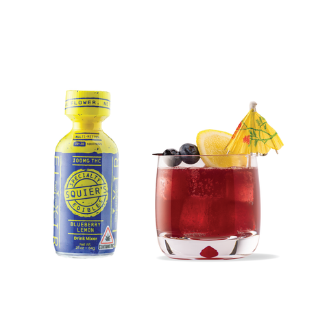Blueberry Lemon THC Drink Mixer