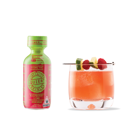 Raspberry Lime THC Drink Mixer