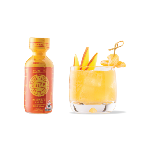 Mandarin Mango THC Drink Mixer