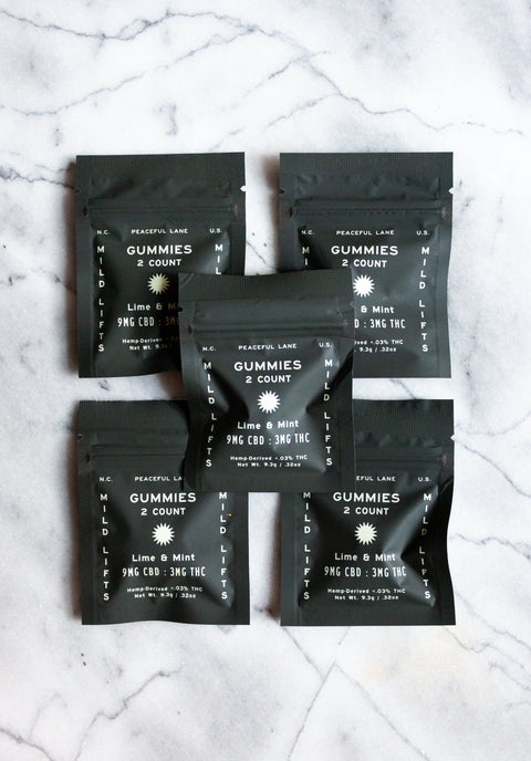 CBD + THC Gummies