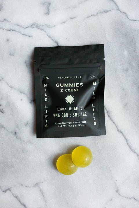 CBD + THC Gummies