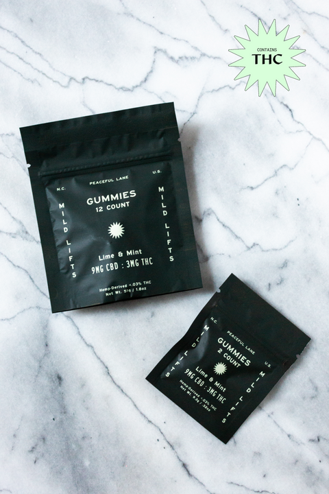 CBD + THC Gummies