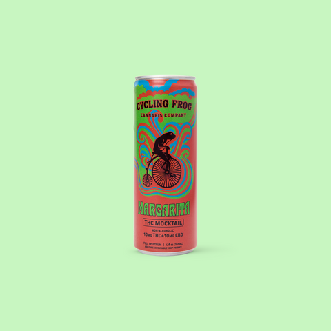 Cycling Frog 10mg Margarita Mocktail