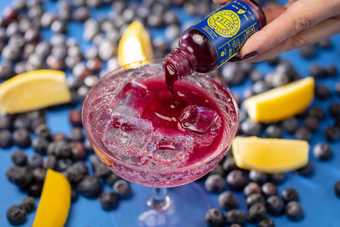 Blueberry Lemon THC Drink Mixer