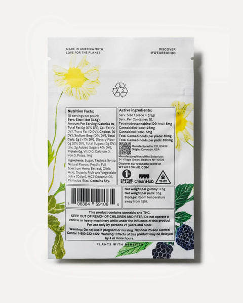 Blackberry Hush Dots - the perfect bed time ritual