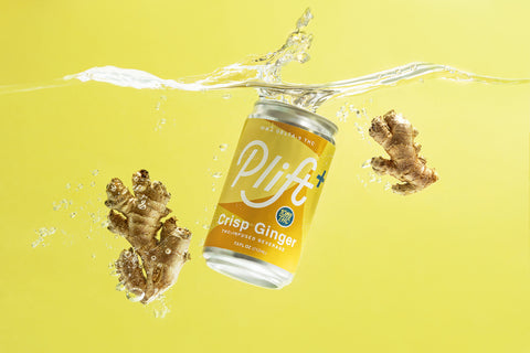 Plift+ (10mg THC) - Crisp Ginger 8pk