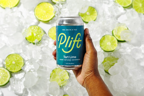 Plift+ (10mg THC) - Tart Lime 8pk