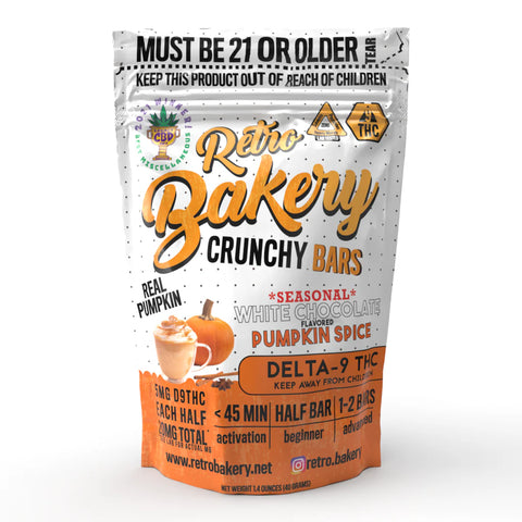 Retro Bakery Crunchy Bars