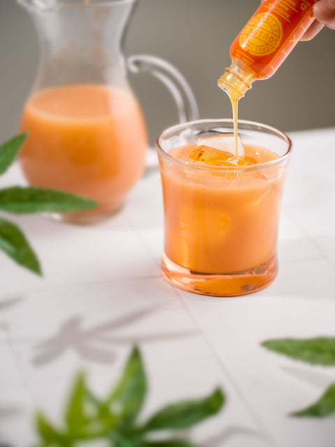 Mandarin Mango THC Drink Mixer