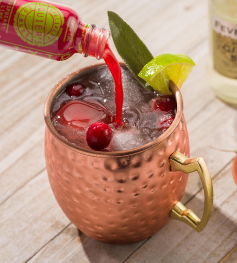 Raspberry Lime THC Drink Mixer