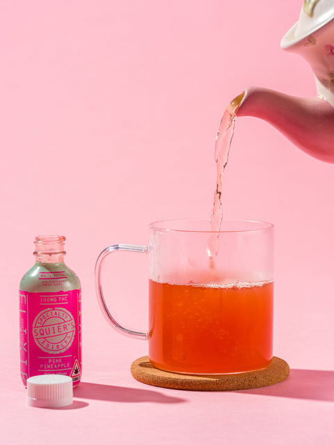 Pink Pineapple THC Drink Mixer