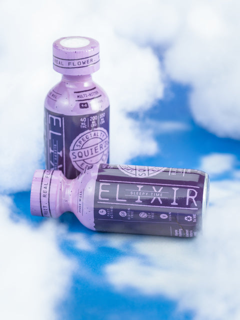 Blackberry Lavender THC Mixer - Sleep Blend