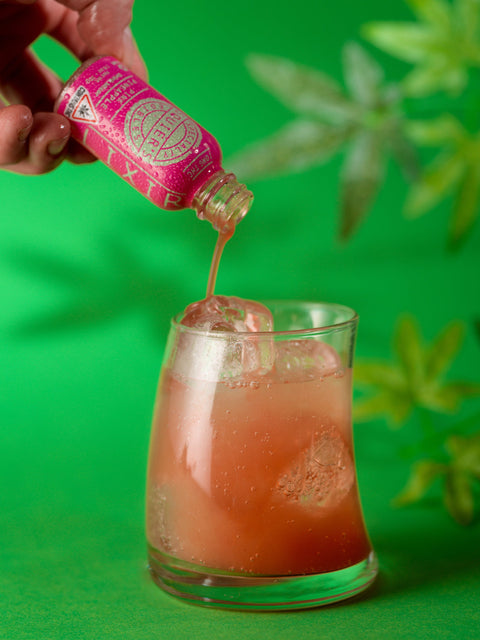 Pink Pineapple THC Drink Mixer