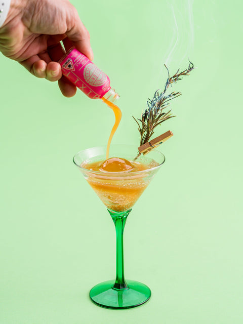 Pink Pineapple THC Drink Mixer