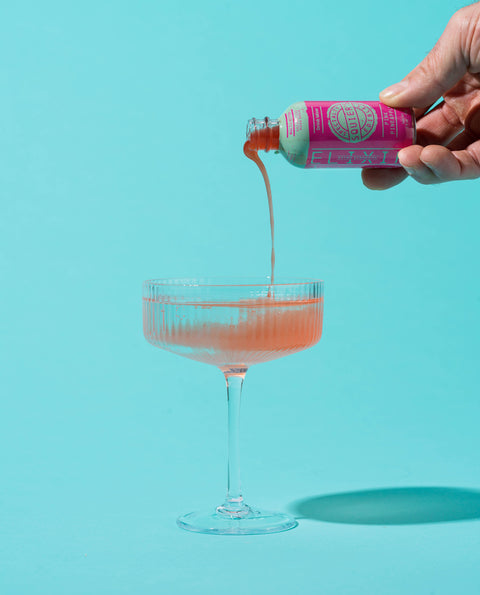 Pink Pineapple THC Drink Mixer