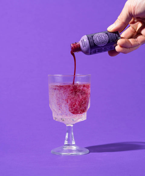 Blackberry Lavender THC Mixer - Sleep Blend