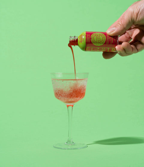 Raspberry Lime THC Drink Mixer