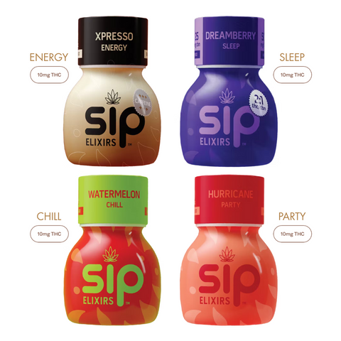 Siptember 4 Pack Sip Elixir Promo