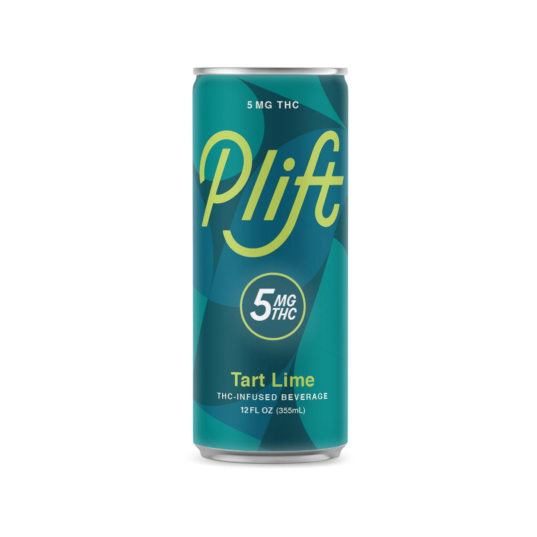 Plift (5mg THC) - Tart Lime 8pk – SOBER(ISH)