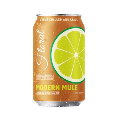 Modern Mule (2.5mg THC)